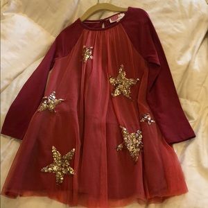 Mini Boden Festive Dress